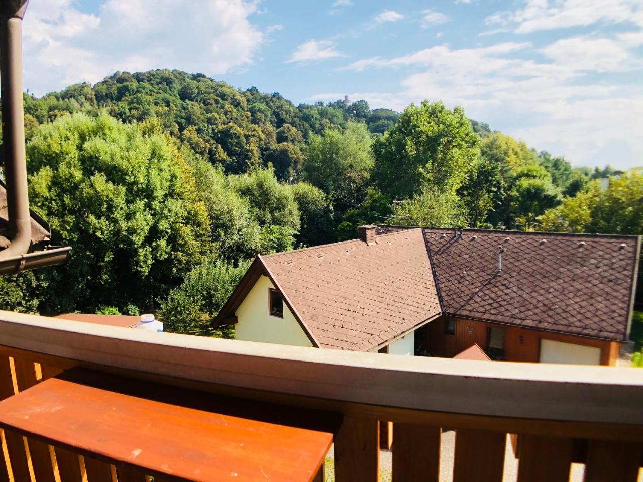 Ferienwohnung Schlossblick Wolfsberg Exteriör bild